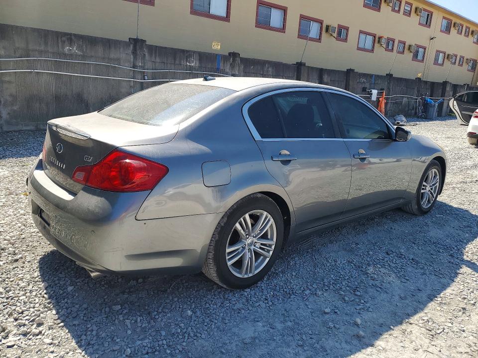 Aukcja sprzedaży 2013 Infiniti G37, vin: JN1CV6AP4DM721307, numer aukcji: 75503155