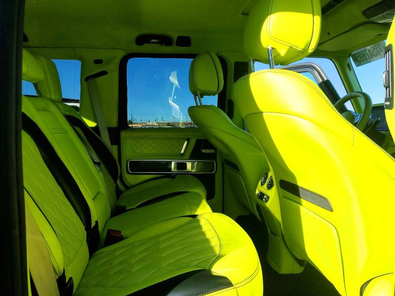 78547695 :رقم المزاد ، WDCYC7HJ5LX336698 vin ، 2020 Mercedes-benz G مزاد بيع
