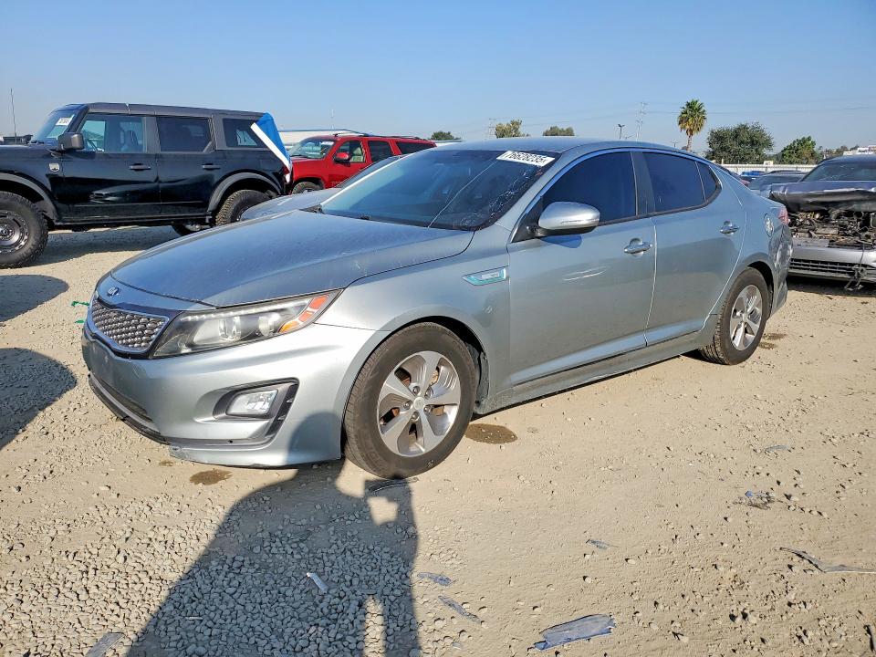 Продаж на аукціоні авто 2015 Kia Optima, vin: KNAGM4AD1F5086780, номер лоту: 76628235