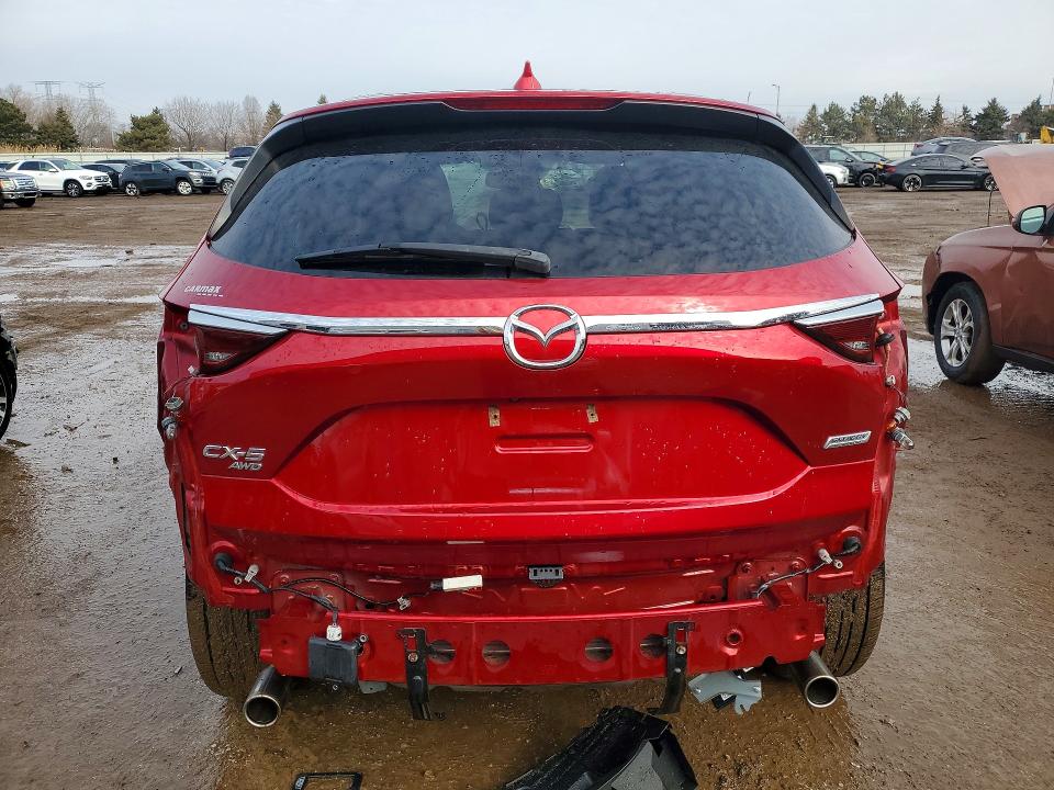 77109115 :رقم المزاد ، JM3KFBCM4J0314440 vin ، 2018 Mazda Cx-5 مزاد بيع