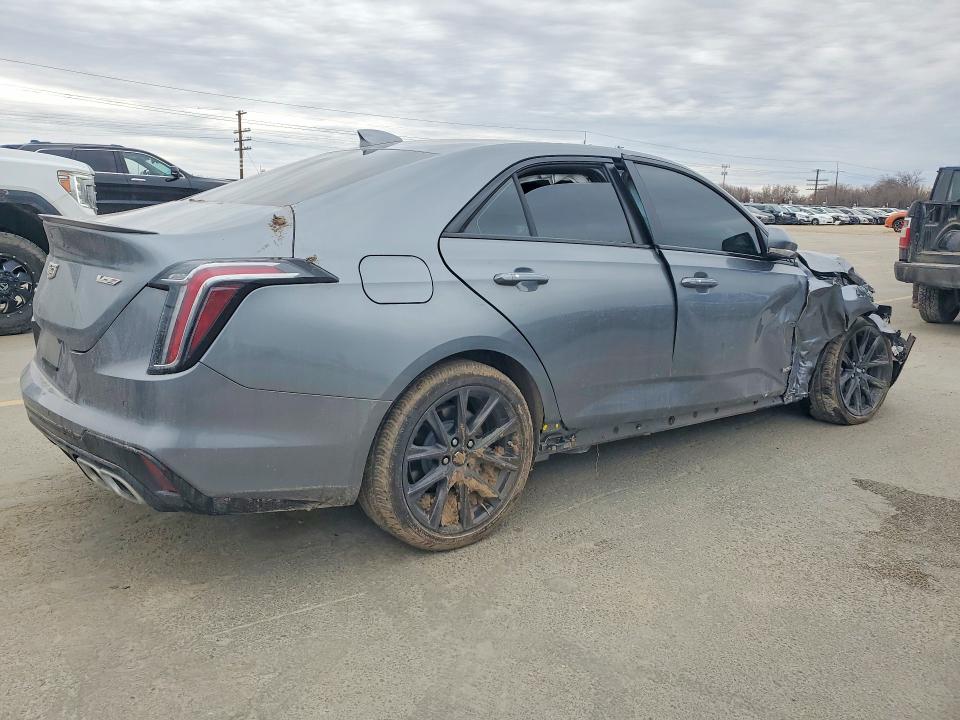 Aukcja sprzedaży 2021 Cadillac Ct4-v, vin: 1G6DH5RL2M0111422, numer aukcji: 77628555