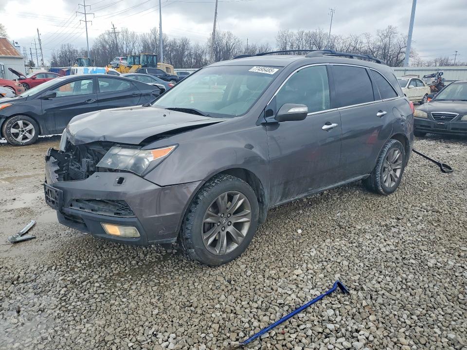 Aukcja sprzedaży 2010 Acura Mdx Advanc, vin: 2HNYD2H75AH000586, numer aukcji: 77495485
