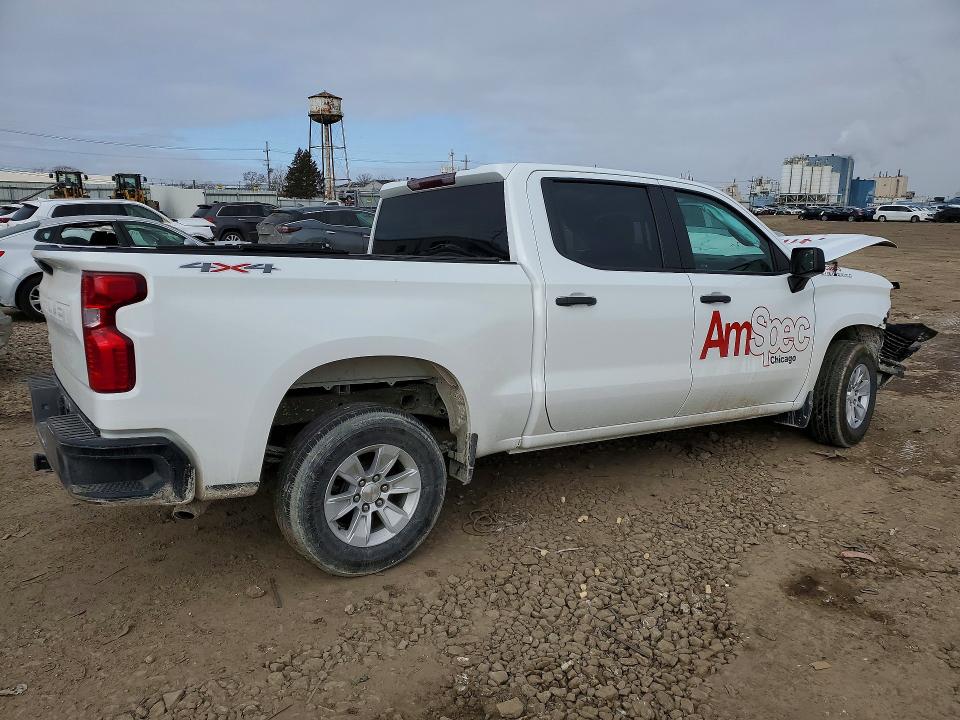 2023 Chevrolet Silverado მანქანა იყიდება აუქციონზე, vin: 2GCUDAED6P1107138, აუქციონის ნომერი: 78678125