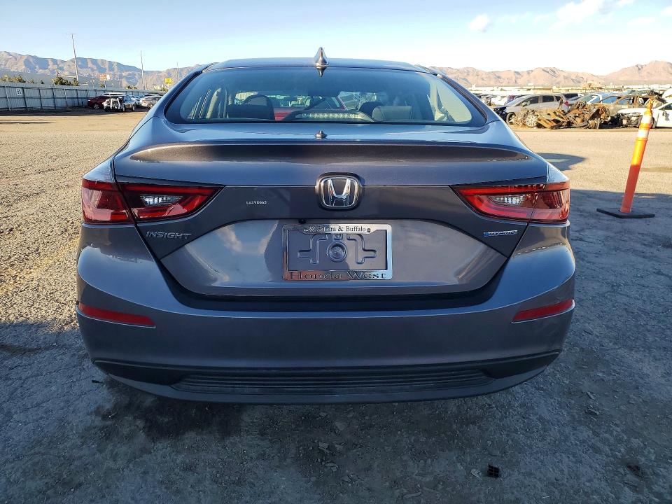 76816865 :رقم المزاد ، 19XZE4F57ME009133 vin ، 2021 Honda Insight مزاد بيع