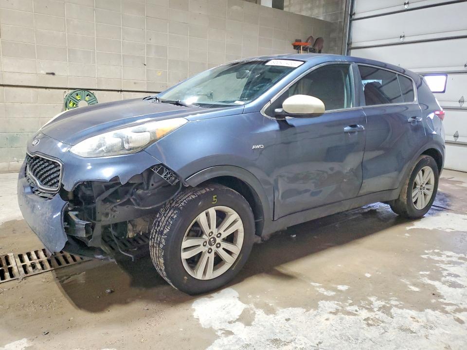 Продаж на аукціоні авто 2017 Kia Sportage, vin: KNDPMCACXH7152593, номер лоту: 95541465