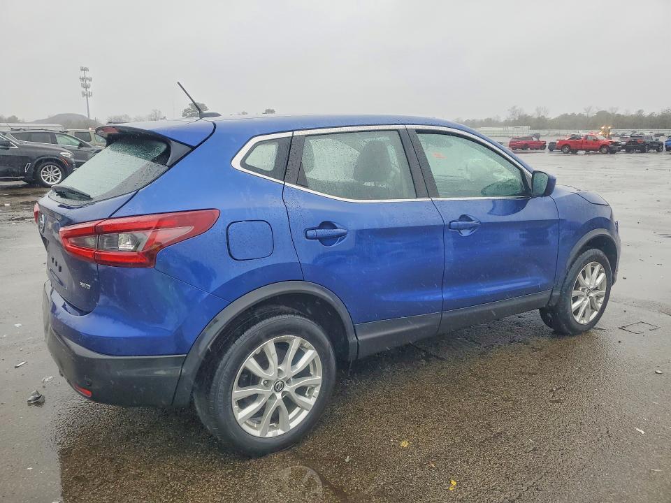 77205395 :رقم المزاد ، JN1BJ1AW3MW436653 vin ، 2021 Nissan Rogue Sport مزاد بيع