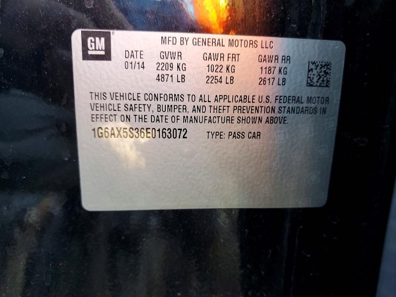 Продаж на аукціоні авто 2014 Cadillac Cts, vin: 1G6AX5S36E0163072, номер лоту: 77404545