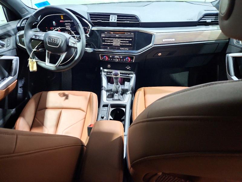 77873335 :رقم المزاد ، WA1EECF32S1071279 vin ، 2025 Audi Q3 مزاد بيع