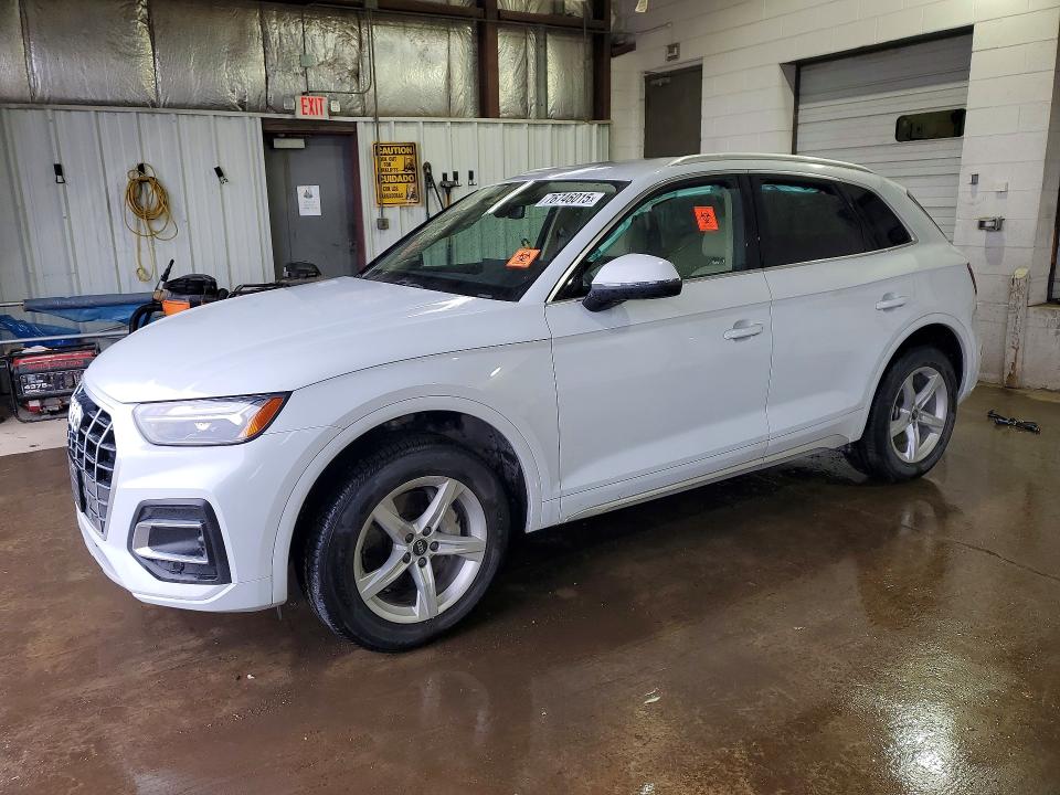Auction sale of the 2022 Audi Q5, vin: WA1ABAFY8N2110205, lot number: 76746015