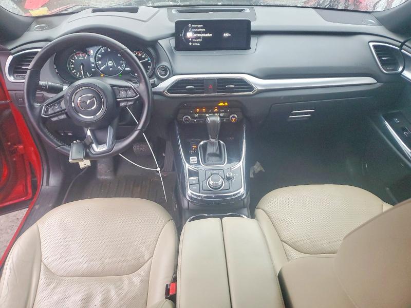 2021 Mazda Cx-9 მანქანა იყიდება აუქციონზე, vin: JM3TCBDY7M0506177, აუქციონის ნომერი: 78180875