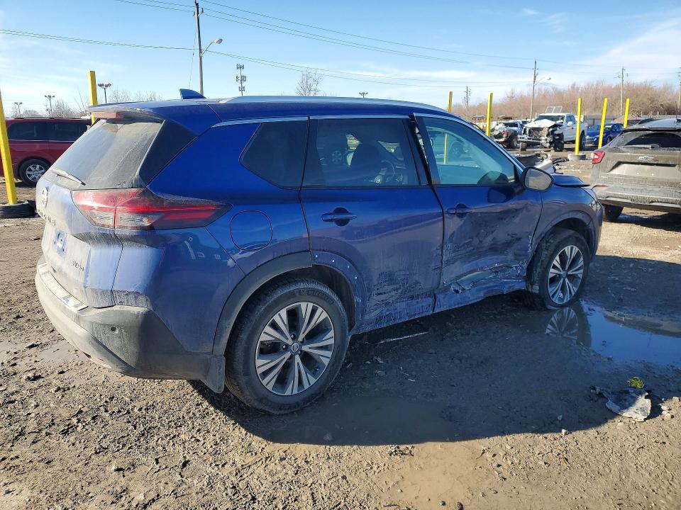 76589805 :رقم المزاد ، 5N1AT3BB0MC850383 vin ، 2021 Nissan Rogue مزاد بيع