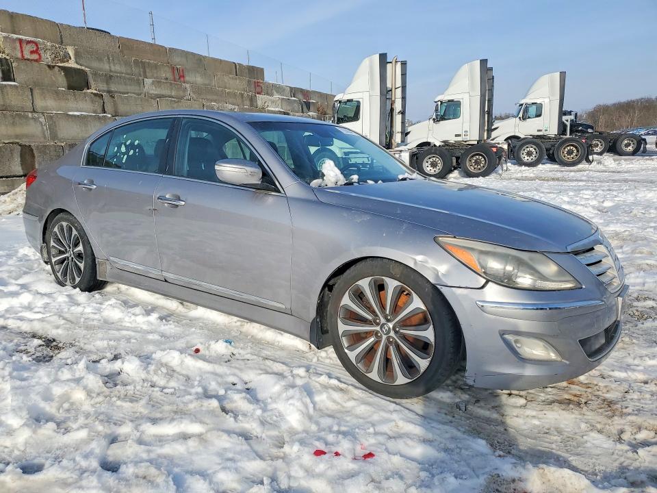 Продажа на аукционе авто 2013 Hyundai Genesis, vin: KMHGC4DH4DU221284, номер лота: 76356015