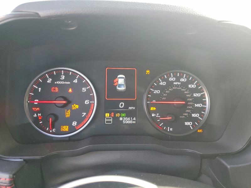 77423715 :رقم المزاد ، JF1VBAH64S9803834 vin ، 2025 Subaru Wrx مزاد بيع