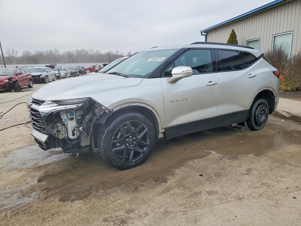 78282975 :رقم المزاد ، 3GNKBCRS5MS552334 vin ، 2021 Chevrolet Blazer مزاد بيع