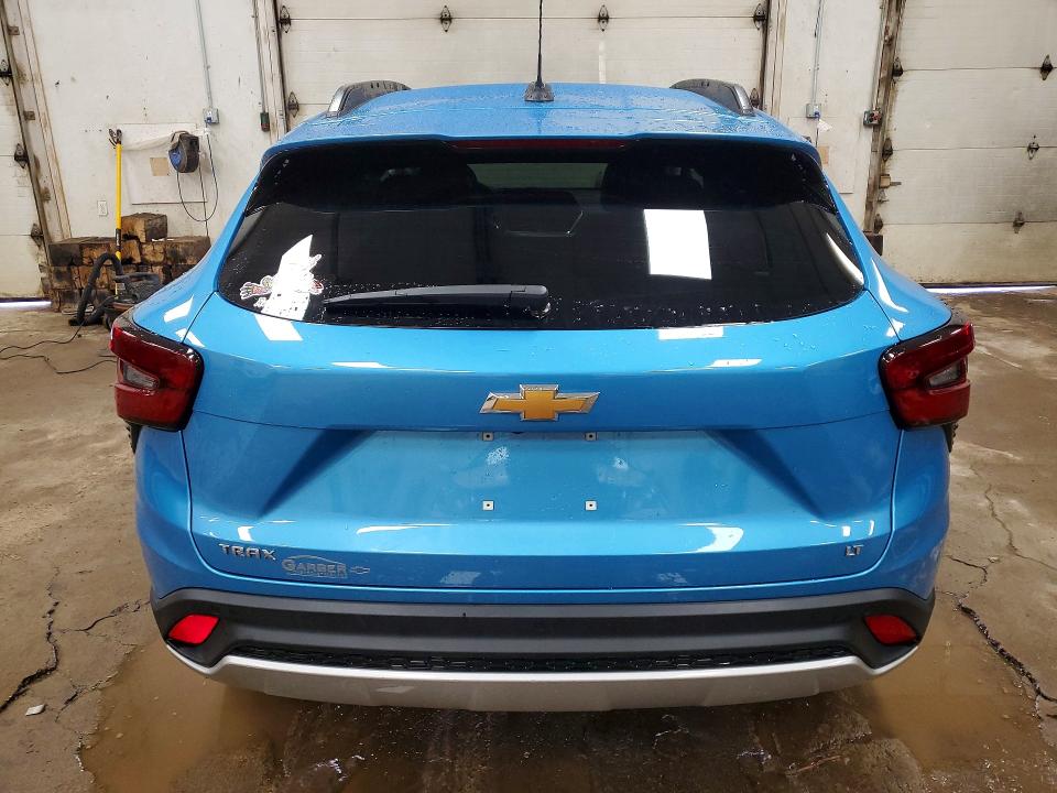 79354425 :رقم المزاد ، KL77LHEP1SC316189 vin ، 2025 Chevrolet Trax مزاد بيع