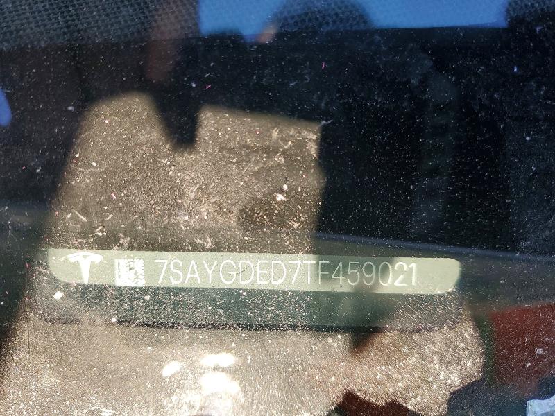 Aukcja sprzedaży 2026 Tesla Model Y, vin: 7SAYGDED7TF459021, numer aukcji: 77069775