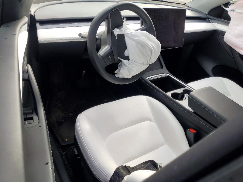 2025 Tesla Model Y მანქანა იყიდება აუქციონზე, vin: 7SAYGDEE3SF241715, აუქციონის ნომერი: 78733485