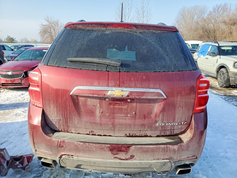 76264935 :رقم المزاد ، 2GNFLGE30G6183325 vin ، 2016 Chevrolet Equinox مزاد بيع