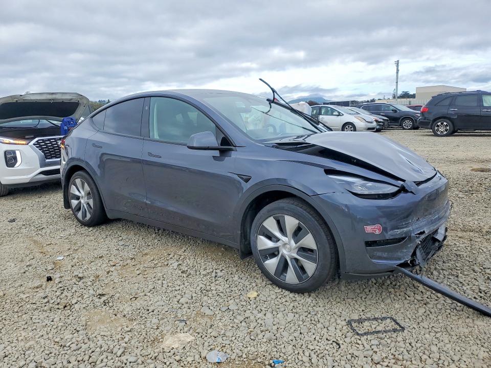 Продажа на аукционе авто 2023 Tesla Model Y, vin: 7SAYGDED4PF971843, номер лота: 79009305