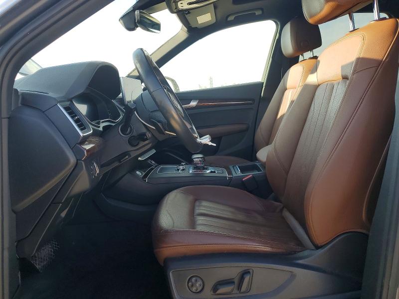 Продажа на аукционе авто 2018 Audi Q5, vin: WA1BNAFYXJ2024495, номер лота: 74510195