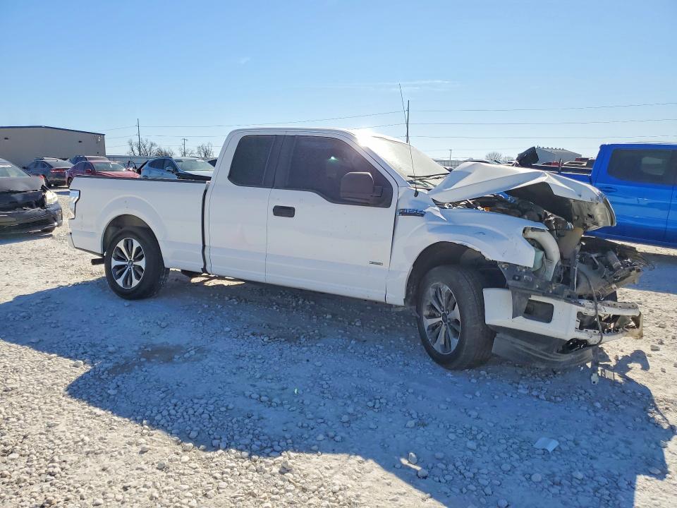 76449755 :رقم المزاد ، 1FTEX1CG4HKD29607 vin ، 2017 Ford F150 مزاد بيع