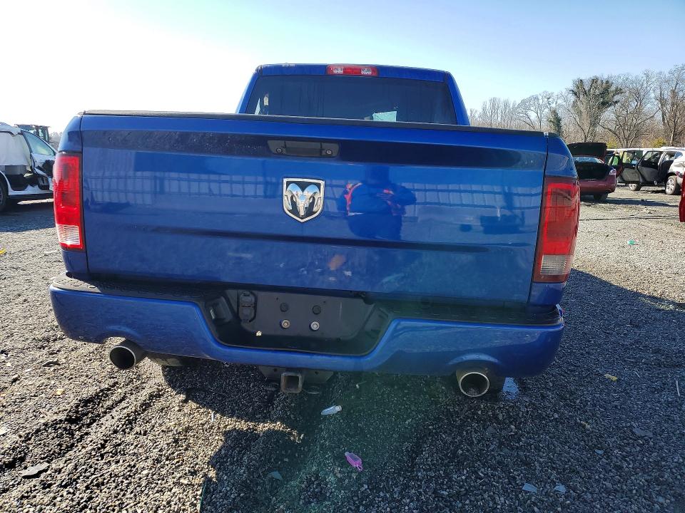Продаж на аукціоні авто 2014 Ram 1500, vin: 1C6RR6FT7ES429415, номер лоту: 75990705