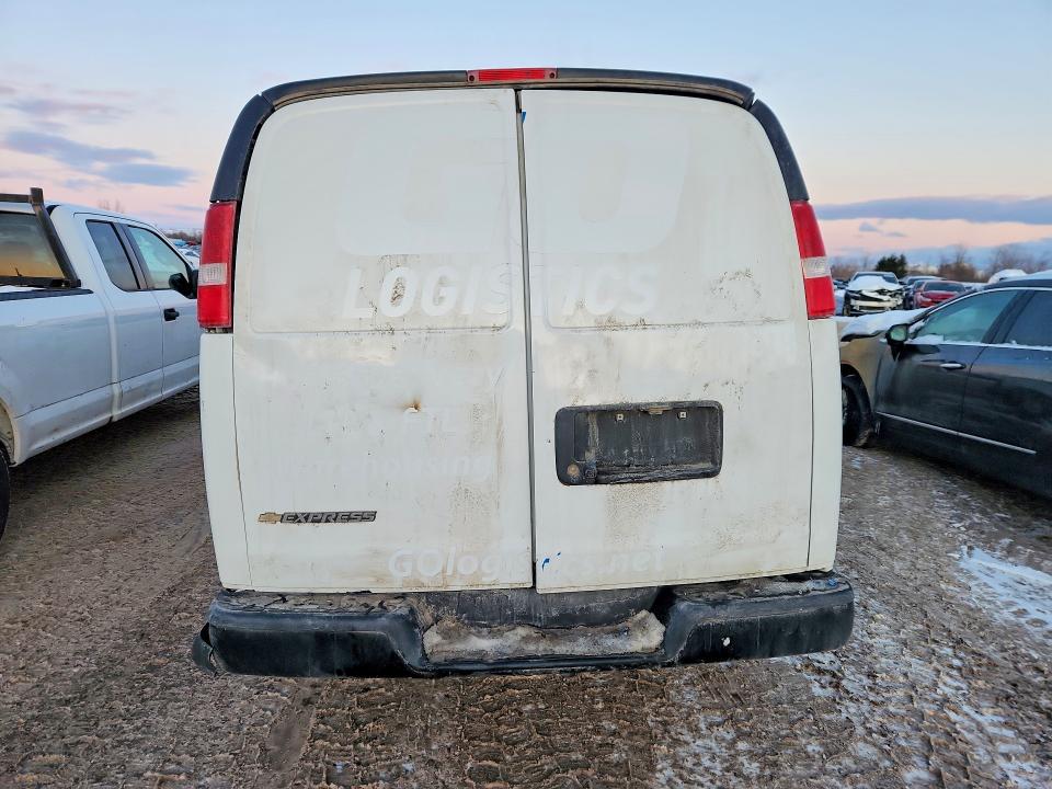 Продаж на аукціоні авто 2024 Chevrolet Express G2500, vin: 1GCWGBFP1R1102226, номер лоту: 73062585
