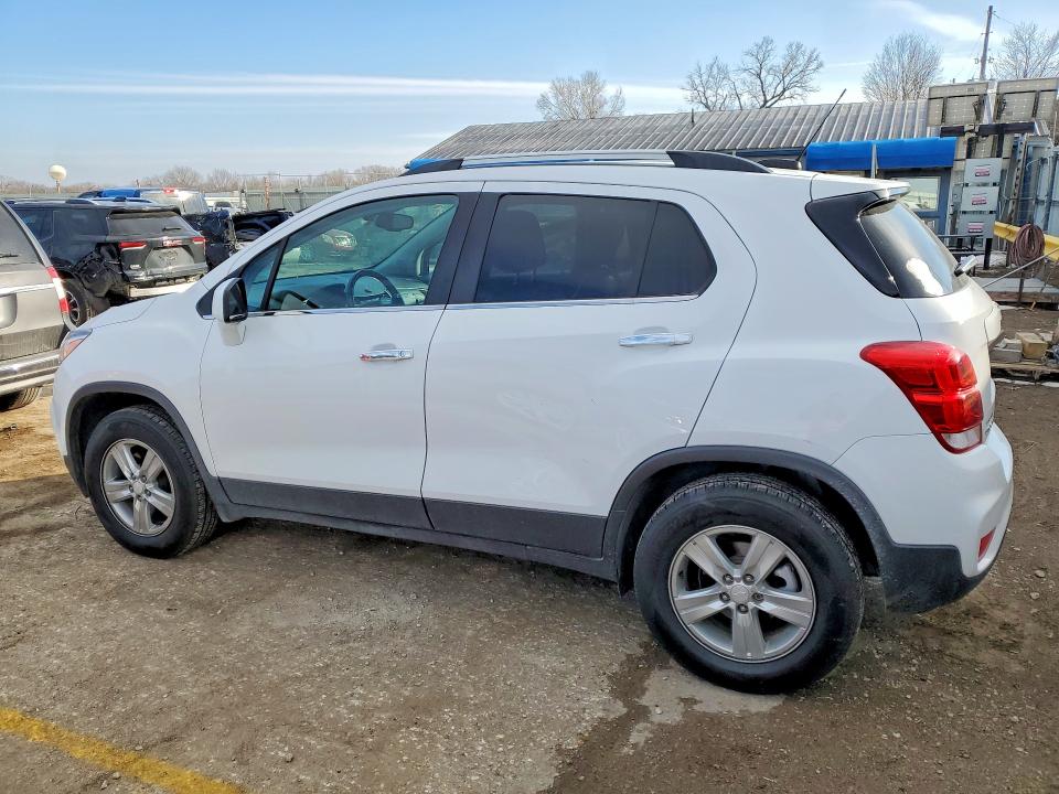Aukcja sprzedaży 2019 Chevrolet Trax, vin: 3GNCJPSB7KL332080, numer aukcji: 76019495