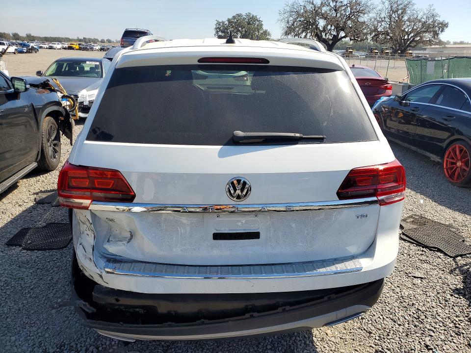 Продажа на аукционе авто 2018 Volkswagen Atlas, vin: 1V2DP2CA4JC597312, номер лота: 78452045