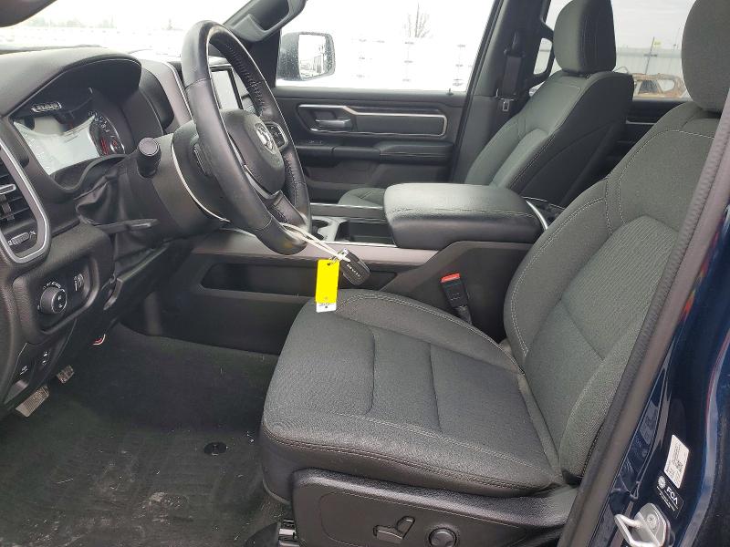 Продажа на аукционе авто 2022 Ram 1500 Big Horn Crew C, vin: 1C6SRFFT5NN448061, номер лота: 75774205
