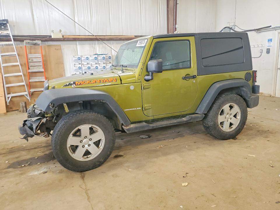 Auction sale of the 2010 Jeep Wrangler, vin: 1J4AA2D14AL203242, lot number: 75998375