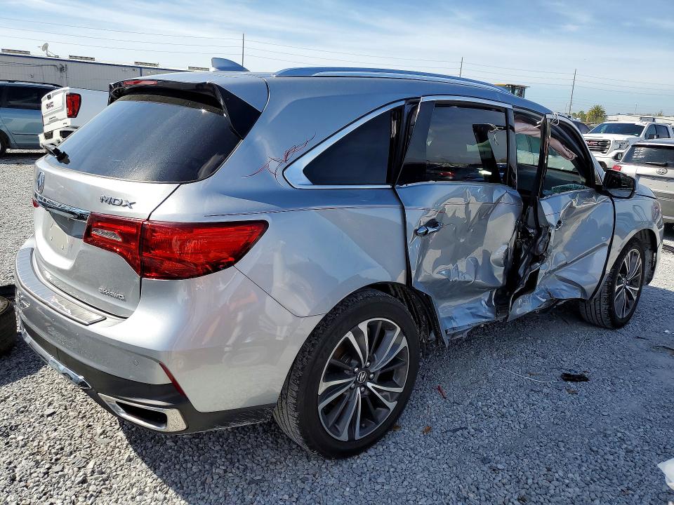 78216775 :رقم المزاد ، 5J8YD4H5XLL012093 vin ، 2020 Acura Mdx مزاد بيع