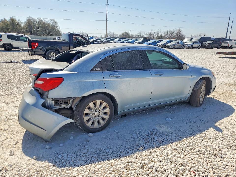 79049075 :رقم المزاد ، 1C3CCBAG5EN178402 vin ، 2014 Chrysler 200 مزاد بيع