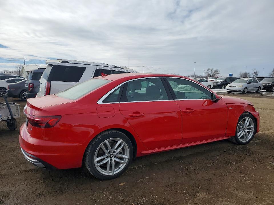Продажа на аукционе авто 2020 Audi A4, vin: WAUENAF49LA050706, номер лота: 78910235