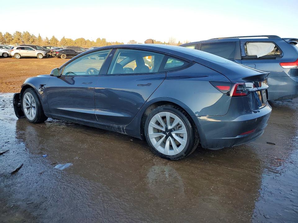 77184435 :رقم المزاد ، 5YJ3E1EB4MF906772 vin ، 2021 Tesla Model 3 مزاد بيع
