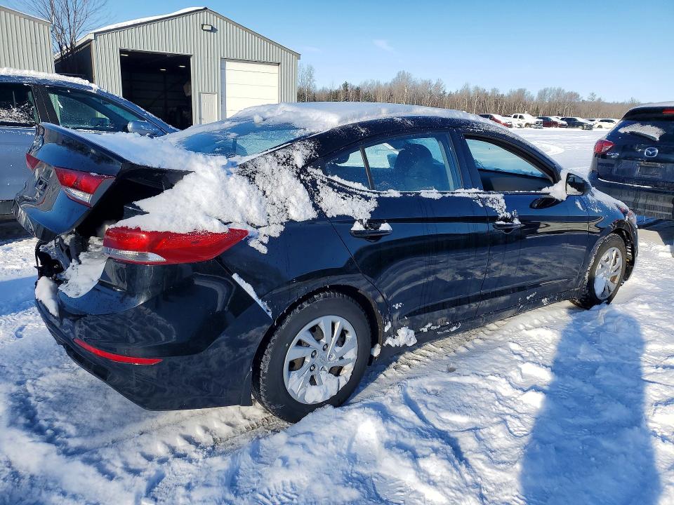Продаж на аукціоні авто 2017 Hyundai Elantra, vin: 5NPD74LF1HH043118, номер лоту: 73301365