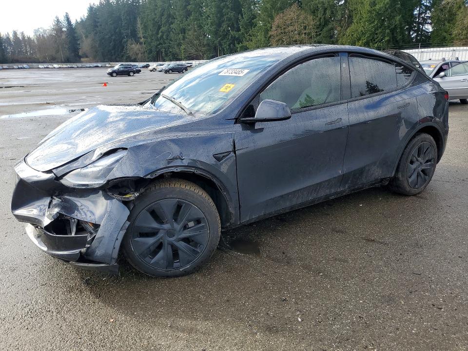 2025 Tesla Model Y მანქანა იყიდება აუქციონზე, vin: 7SAYGDEE3SF241715, აუქციონის ნომერი: 78733485