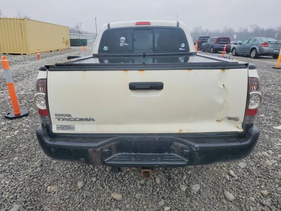 Продажа на аукционе авто 2011 Toyota Tacoma Bas, vin: 5TFUU4EN6BX011922, номер лота: 78221615