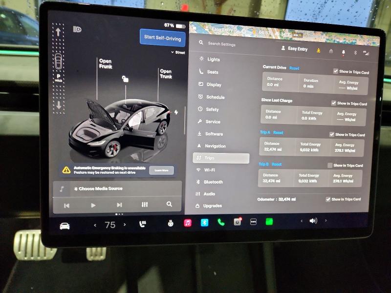 2025 Tesla Model 3 მანქანა იყიდება აუქციონზე, vin: 5YJ3E1ET1SF931943, აუქციონის ნომერი: 78223485
