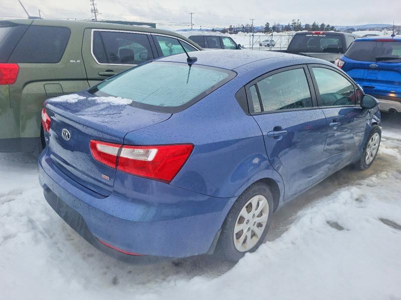 Продаж на аукціоні авто 2016 Kia Rio, vin: KNADM4A36G6572958, номер лоту: 78697185