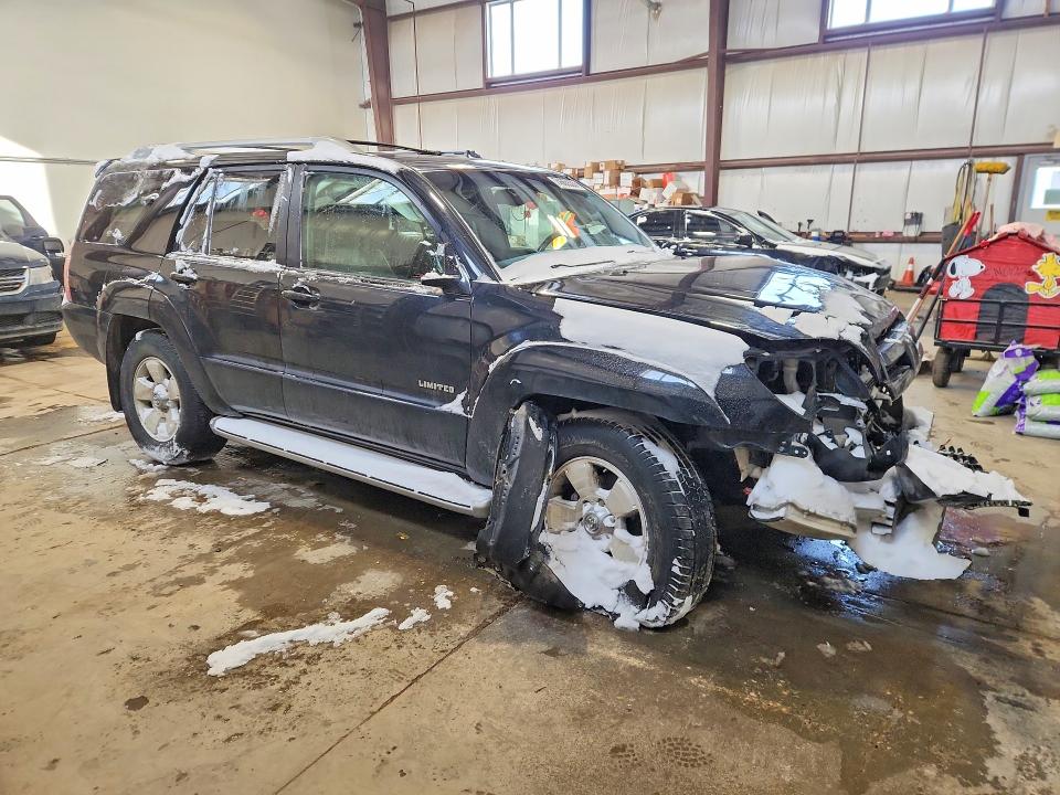 74665535 :رقم المزاد ، JTEBT17R240043251 vin ، 2004 Toyota Truck/van 4runner Limited V8 4 مزاد بيع