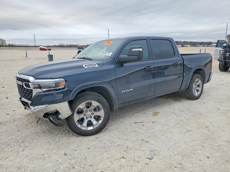 Продаж на аукціоні авто 2025 Ram 1500, vin: 1C6RREFG0SN647607, номер лоту: 78359175