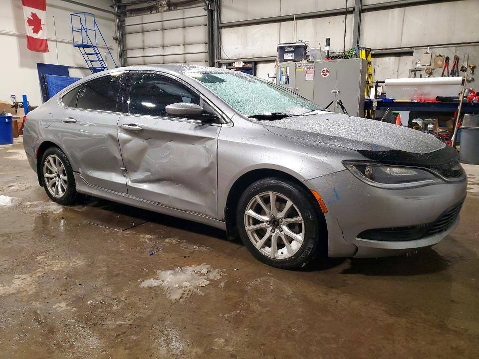 2015 Chrysler 200 მანქანა იყიდება აუქციონზე, vin: 1C3CCCFB6FN549698, აუქციონის ნომერი: 76449605