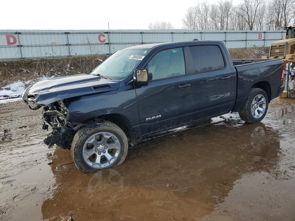 78869385 :رقم المزاد ، 1C6SRFFT6KN712142 vin ، 2019 Ram 1500 مزاد بيع