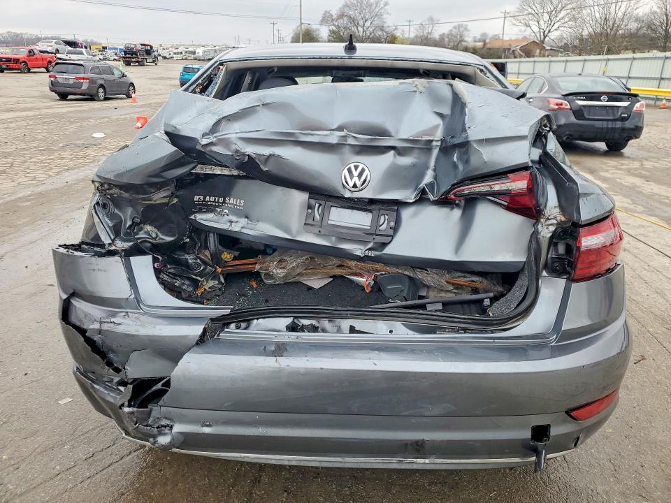78320075 :رقم المزاد ، 3VWCB7BU2LM061039 vin ، 2020 Volkswagen Jetta مزاد بيع