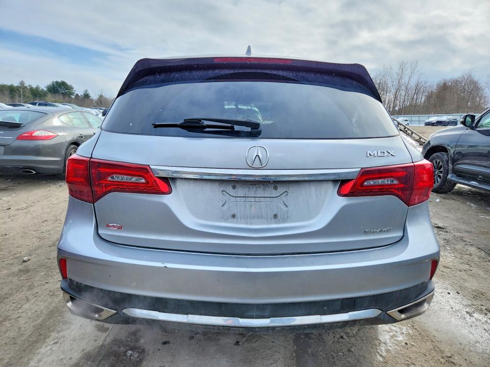 Продаж на аукціоні авто 2017 Acura Mdx, vin: 5J8YD4H31HL005099, номер лоту: 75570835