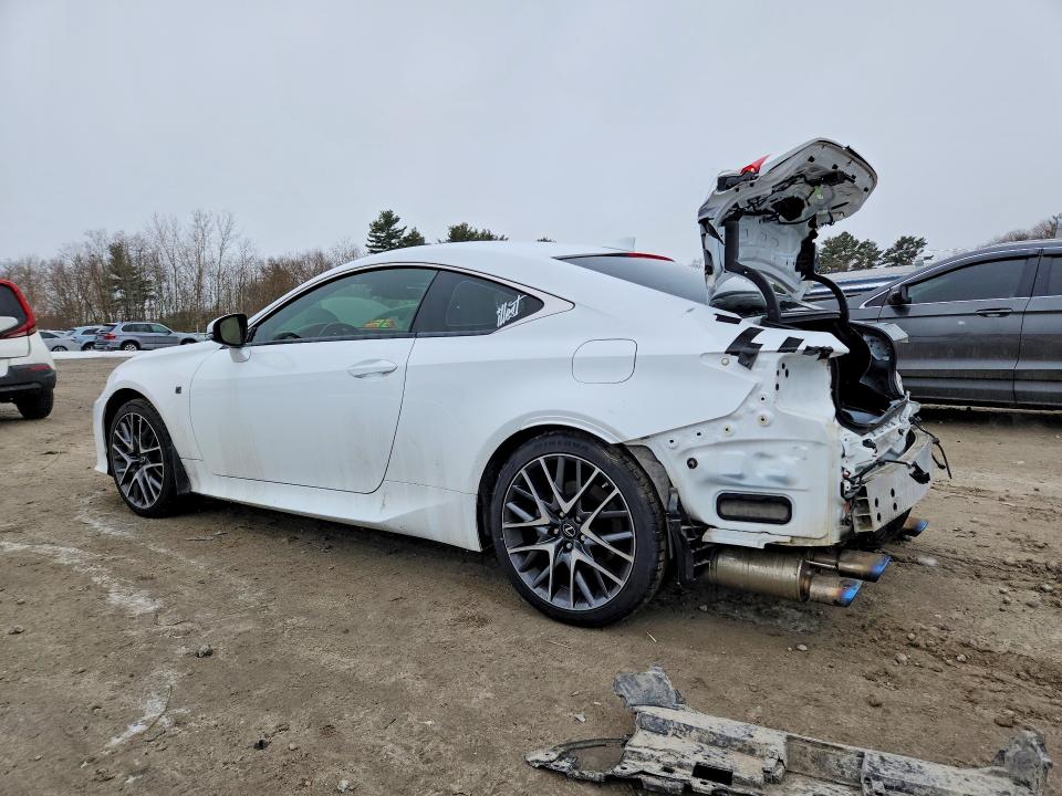 Aukcja sprzedaży 2018 Lexus Rc, vin: JTHSZ5BC8J5008529, numer aukcji: 77543295