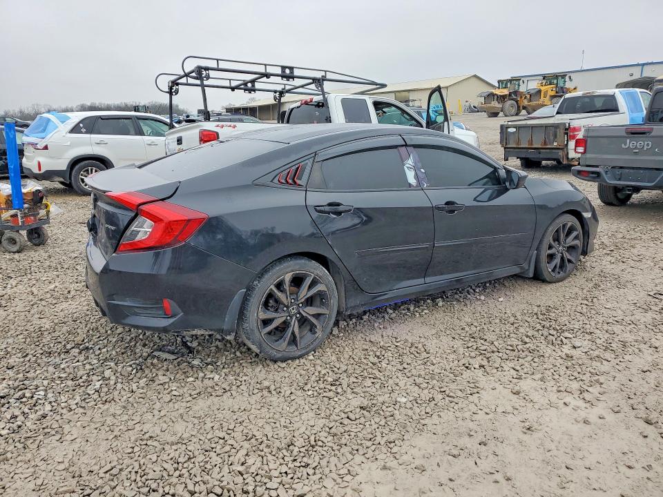 Aukcja sprzedaży 2020 Honda Civic, vin: 19XFC2F85LE009461, numer aukcji: 79174935