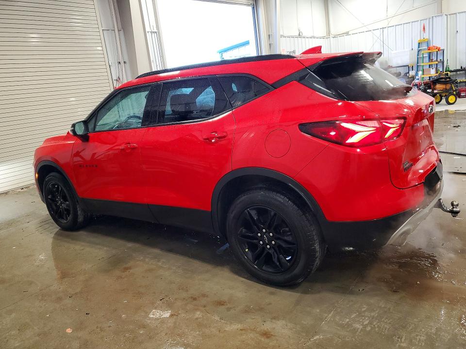 2021 Chevrolet Blazer მანქანა იყიდება აუქციონზე, vin: 3GNKBCRS5MS545304, აუქციონის ნომერი: 76625935