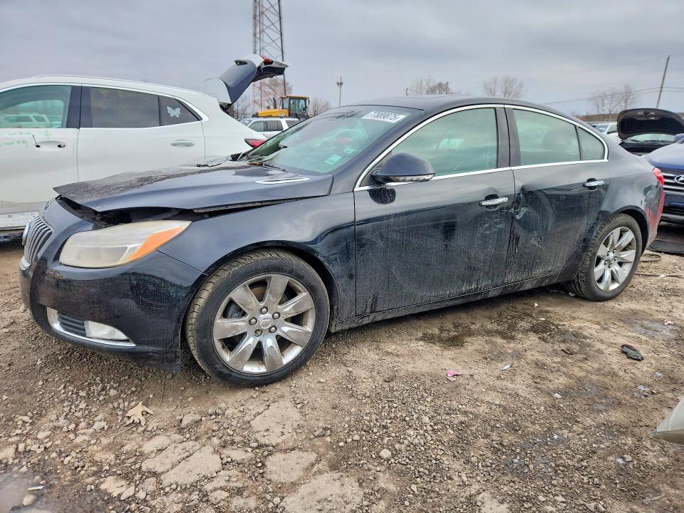 Продажа на аукционе авто 2013 Buick Regal, vin: 2G4GS5EV6D9191425, номер лота: 77889875